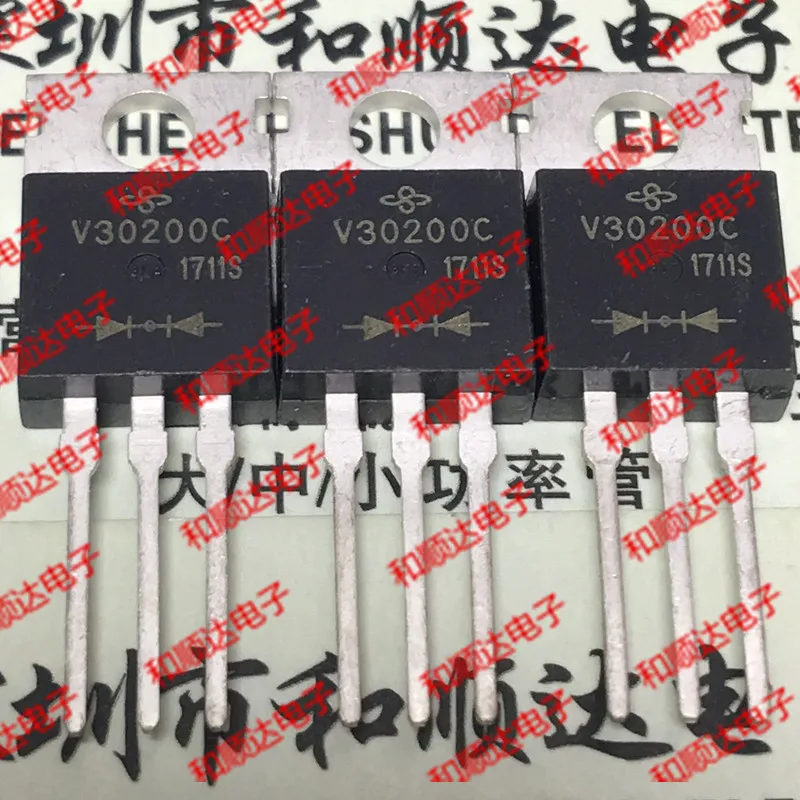 

НОВЫЙ (5 шт.) V30200C TO-220 200V 30A