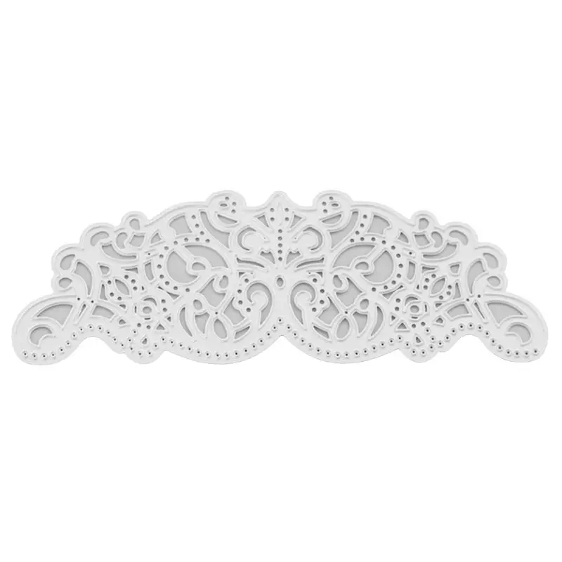 

2020 New Flower Lace Carbon Steel Cutter Die Paper-Cutting Manual Scrapbooking Album Stam