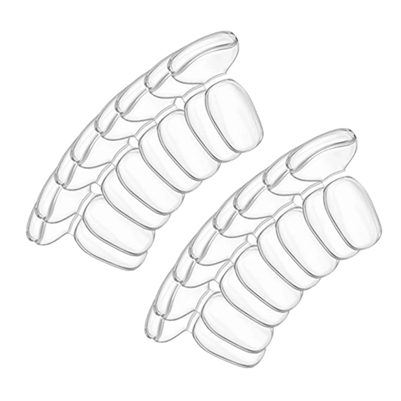 

ABDB-Invisible Heel Grips - Extra Sticky Heel Cushion Inserts - Add Extra Volume (0.5Size) and Protectors for Loose Shoes for Wo