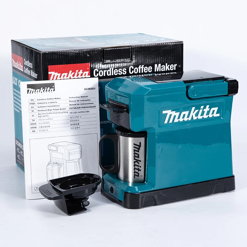 Coffee Machine Makita Dcm 501 Coffee Pods Makita 18 Volt Coffee
