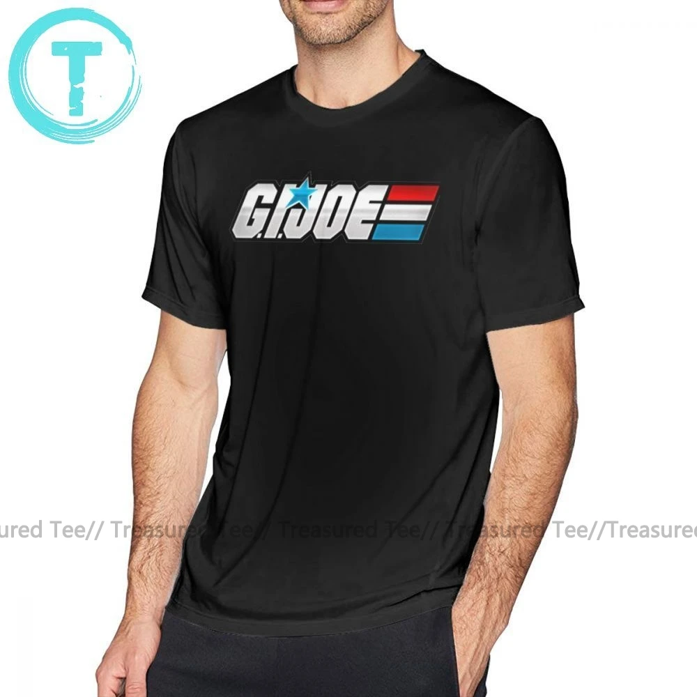 

Gi Joe T Shirt Gi Joe T-Shirt Fun Short Sleeve Tee Shirt Print Men Streetwear XXX 100 Percent Cotton Tshirt