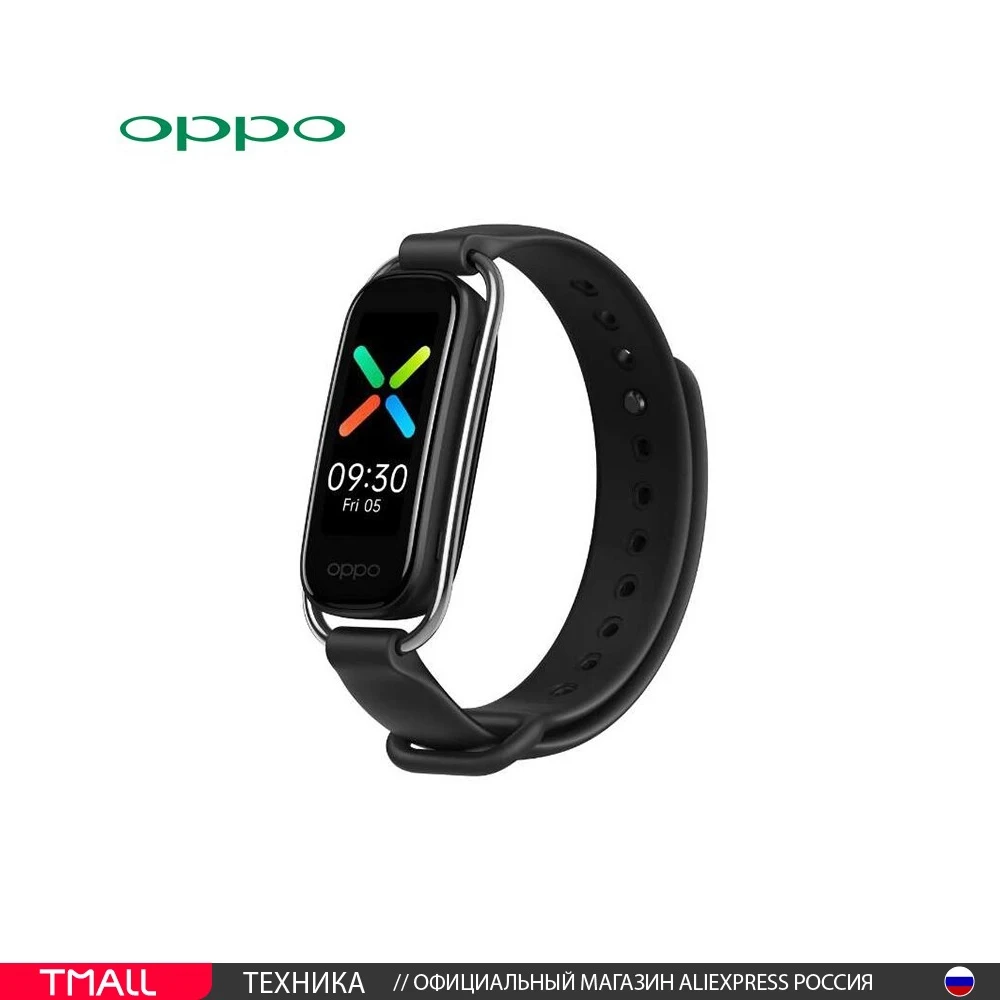 Фитнес браслет OPPO Band black | Электроника