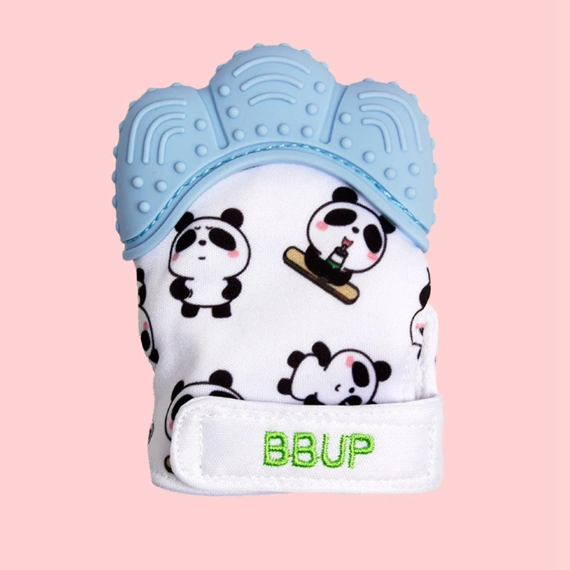 Лидер продаж игрушки малыша 1 шт., для пищевых продуктов Силиконовые Прорезыватели для зубов для прорезывания зубов перчатки анти-укус ручной Новое поступление Детские рукавицы-прорезыватели зубов