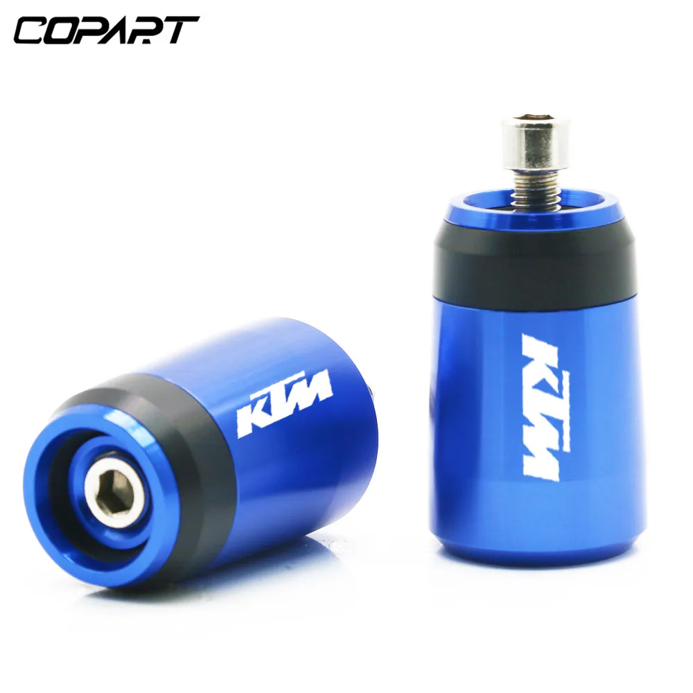 Для KTM Duke 125 390 200 390 690 990 Аксессуары для мотоциклов 7/8 ''22MM с ЧПУ ручки ползунка наконечники велосипедного руля Кепки Вилки