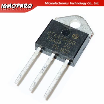 

10pcs BTA41-800B BTA41800B BTA41-800 BTA41 Triacs 40 Amp 800 Volt TO-3P new original