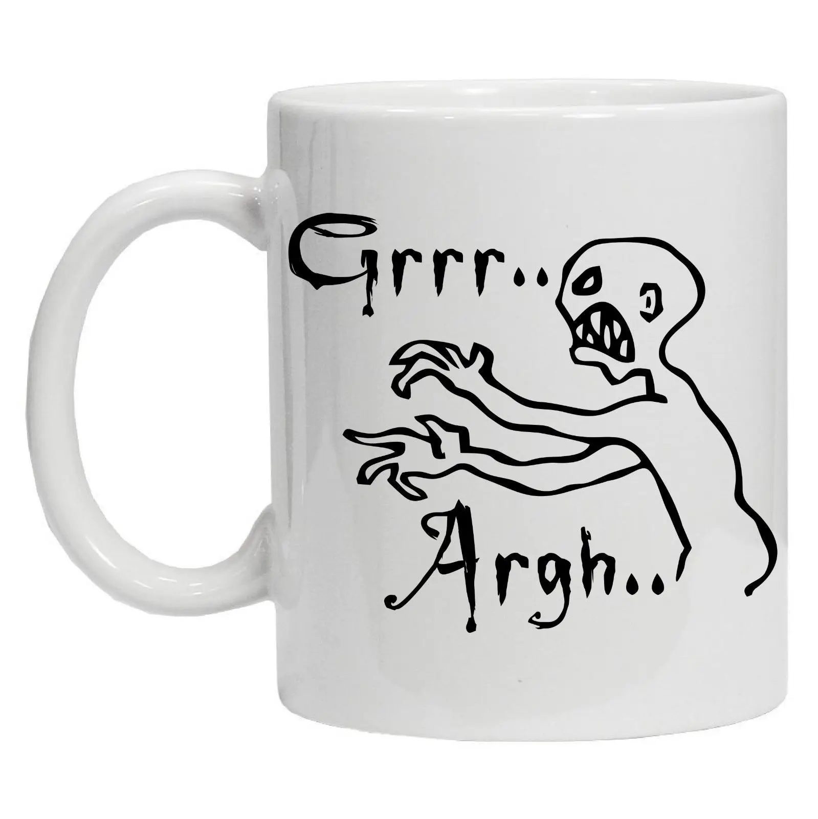 

Buffy The Vampire Slayer Angel Mutant Enemy Inspired Tea Coffee Mug