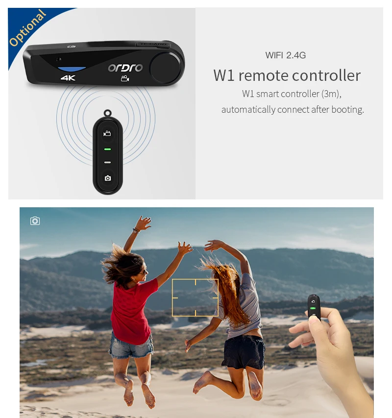 Цифровая видеокамера Wi Fi 1080P HD EP5 мини камера с креплением на голову s видео