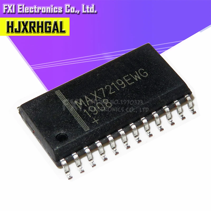 10 шт. MAX7219EWG MAX7219 SOP24 СОП SMD новый оригинальный| |