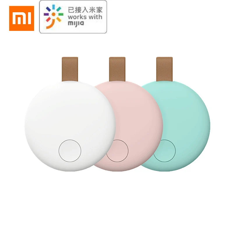 Умный беспроводной трекер Xiaomi Ranres для поиска ключей Gps локатор дистанционный
