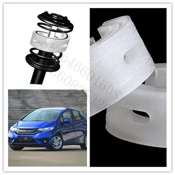 

PUOU Car Shock Absorber Spring Bumpers Power 2Pcs AutoBuffers For Honda Fit Sidi Time rhyme mileage LingPa Buffer free Shipping