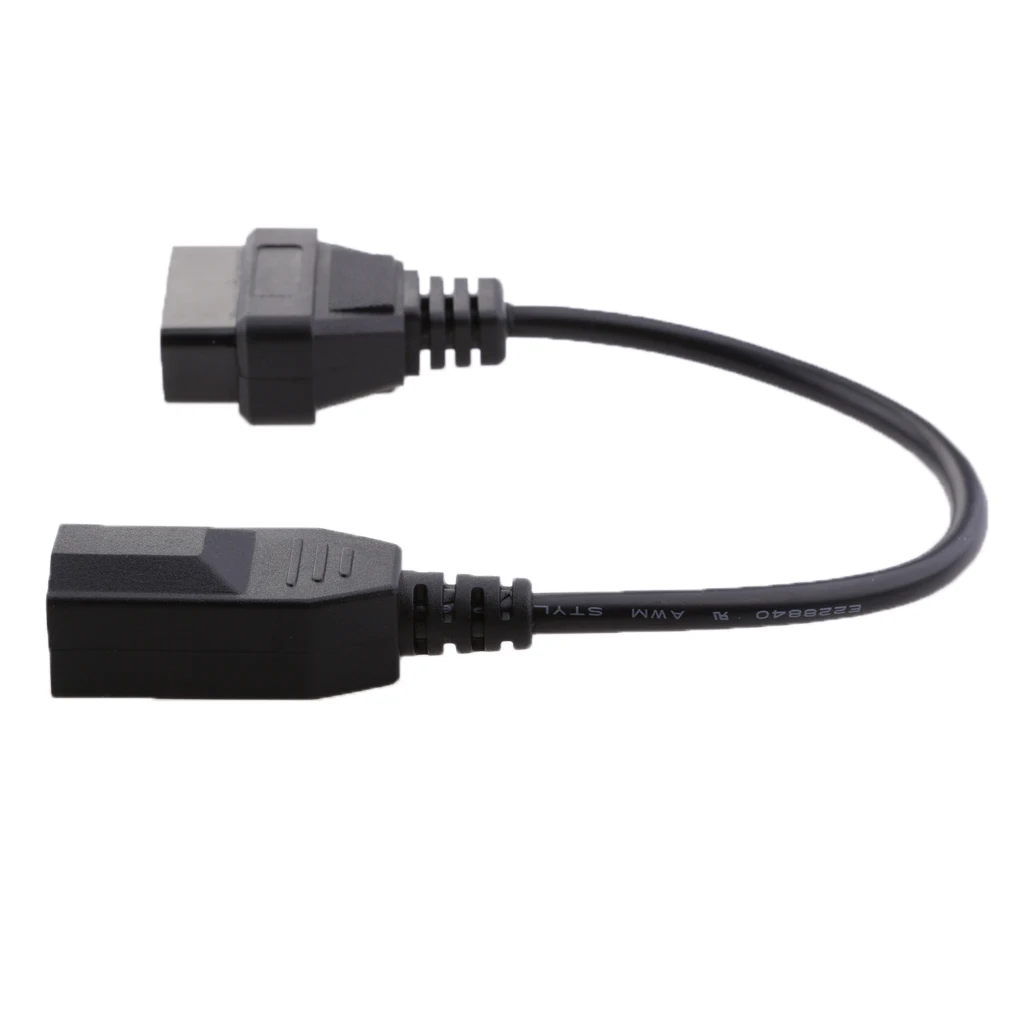 Car Error Fixing 3 Pin to 16 Pin OBD2 OBDII Scanner Cable Adapter for Honda