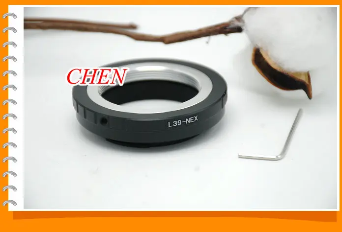 

Кольцо-адаптер объектива L39-NEX для Leica L39 Крепление объектива для Sny NEX E крепление NEX-3 NEX-5 камера