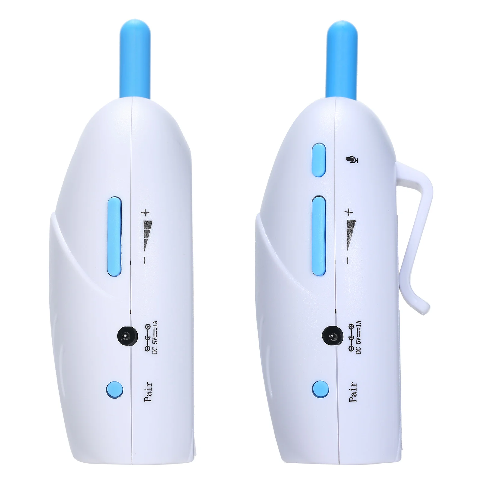 Portable 2.4GHz Wireless Digital Audio Baby Monitor 2Way Talk Baby Cry Detector Voice Alarm Sensitive Transmission