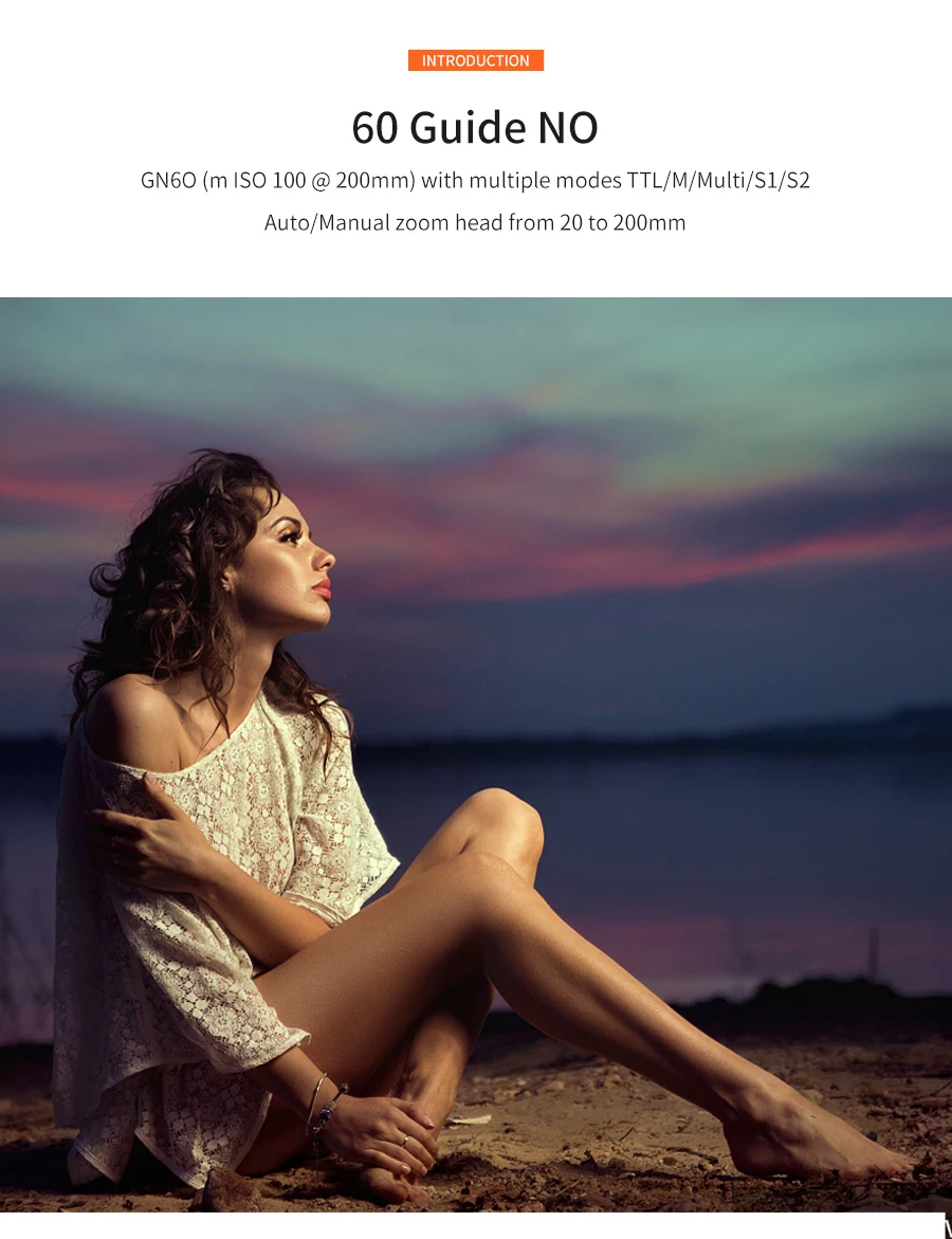 5：将上方橙色部分全部删去，并适当放大下面的文案，注意协调性，另外换一张模特效果图