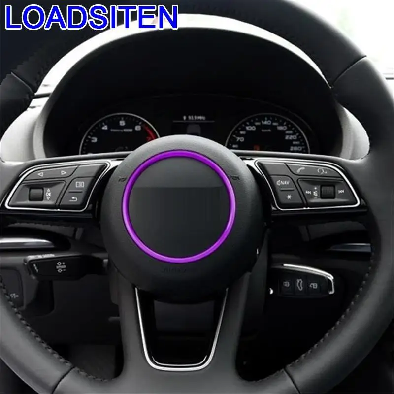 

Car Styling Chromium Modified Control System Outlet Air Conditioner Dashboard Button Interior Trim Accessory 17 18 FOR Audi A3