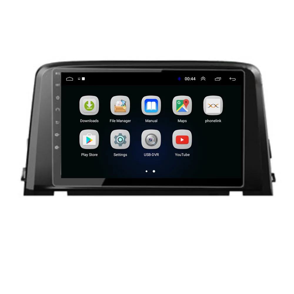 Top 9" 4G LTE Android 8.1 For KIA CERATO/K3/FORTE 2019 2020  Multimedia Stereo Car DVD Player Navigation GPS Radio 1
