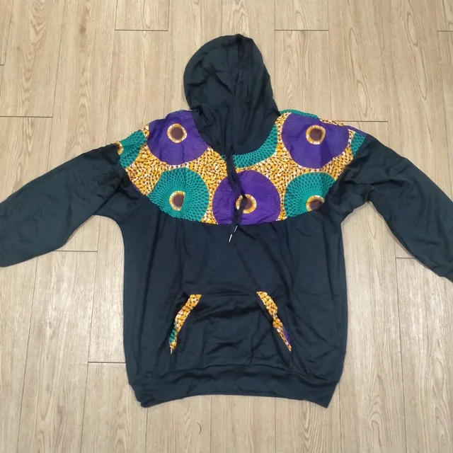African Women's Long Windbreaker Autumn Fashion Print Women's Jacket Casual Coat Loose Special Clearance Coat style6