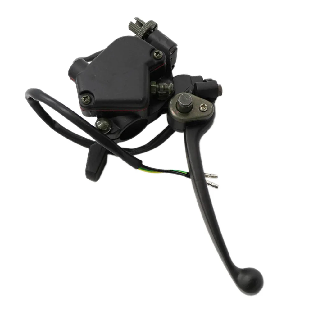 

7/8'' Thumb Throttle Cable Handle Brake Lever Assembly for 50cc 110cc ATV