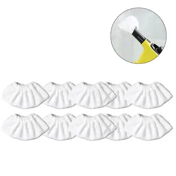 

10 Pcs Brush Head Cover Cover for KARCHER SC2 SC3 SC4 SC5 Steam Cleaner Accessory U1JE