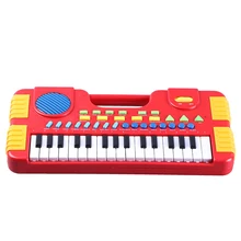 Для детей; большие размеры 31-ключ мини пианино игрушечный электронный орган музыкального образования пианино клавиатура Детские музыкальные игрушки