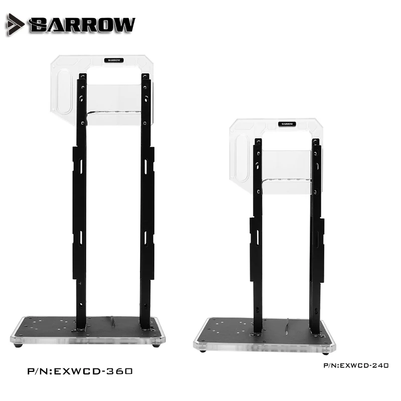 

Barrow ITX Case, Laptop, External Water Cooling Bracket Radiator, Refitting External Cooling System EXWCD-240/360