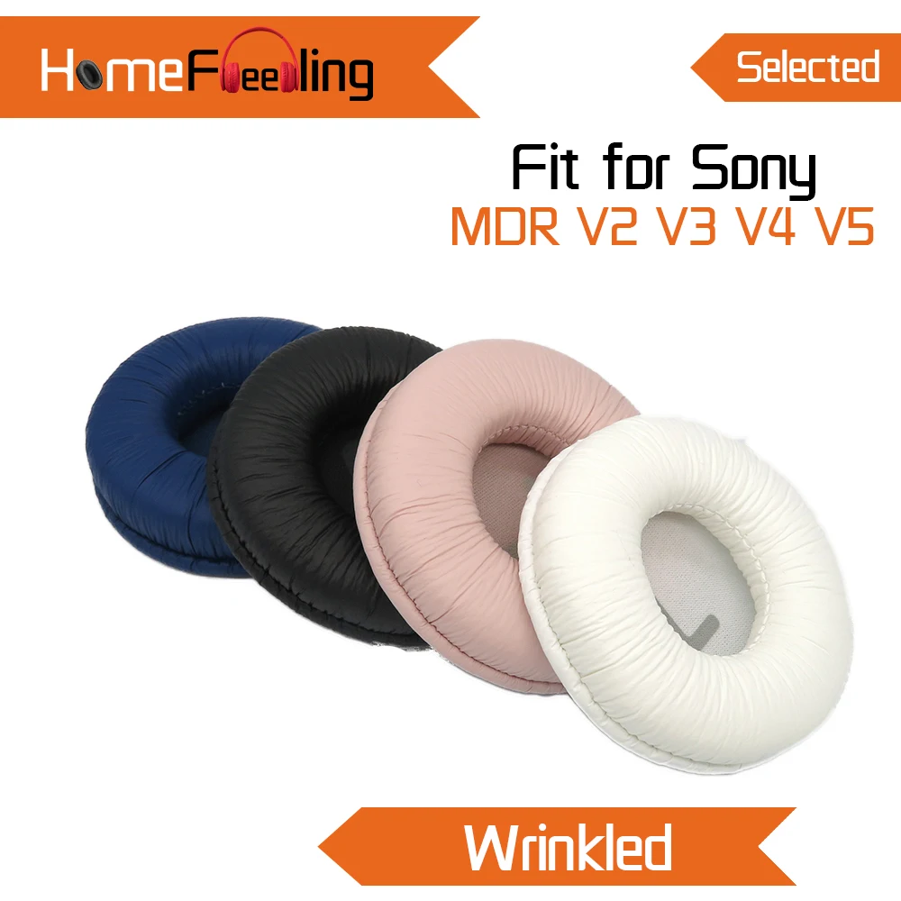 Наушники Homefeeling для Sony MDR V3 V4 V2 V5 круглые складчатые универсальные запасные части