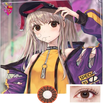 

Element Cosplay Color Contact Lens Visible Colored Contact Lenses Eye Makeup Beautiful Pupil Halloween Holiday Decoration CE