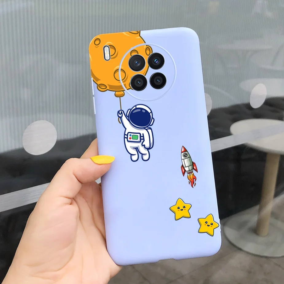 Cute Cartoon Soft Silicone Phone Case - Colorful Protective Cover and Bumper