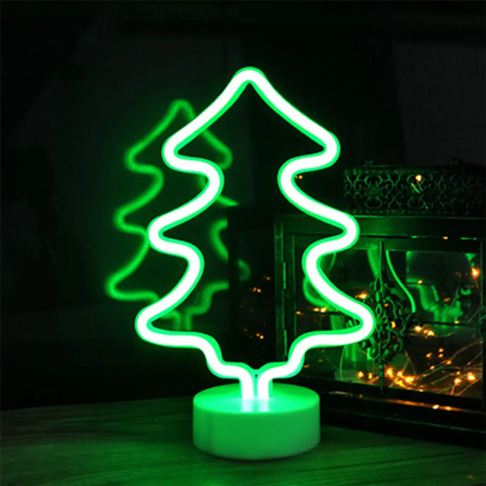 

Christmas Lights Cartoon LED Styling Lighting Led Decorative Small Night Lights New Year Festival Party Lamp Ornaments