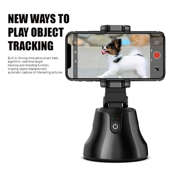 

Phone Holder Phone Stand Gimbal Camera WItha Face Auto tracking Selfie Shooting Bluetooth 360 Rotation Live Video Photo