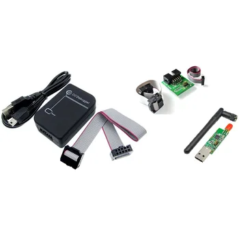 

CC2531 Zigbee Emulator CC-Debugger USB Programmer CC2531 Sniffer with Antenna Bluetooth Module Connector Downloader Cable