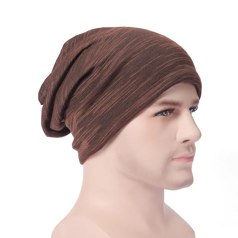 Вязаные хлопковые шапки унисекс Skullies Beanies для женщин; сезон весна-осень; теплая шапка для верховой езды; теплые шапки для мужчин; уличные шапочки