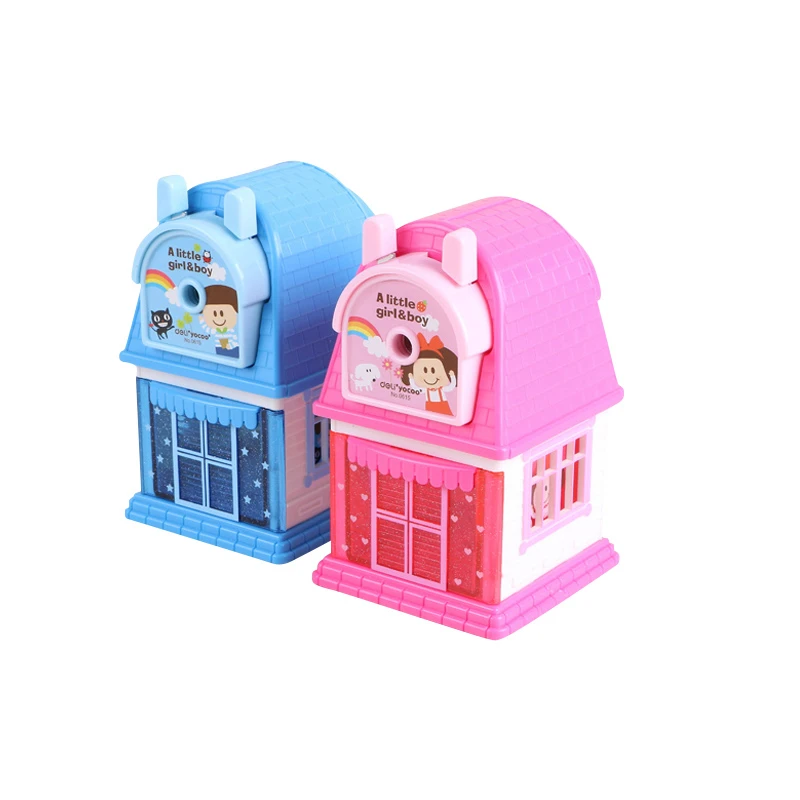 

Sharpener Small House Pencil Large Number Student Pencil Sharpener Pencil Lovely Type Sharpener