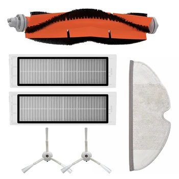 

Side Main Brush Filter Rag Mop for Xiaomi Roborock S50 S55 S5 1S Replacement Accessories
