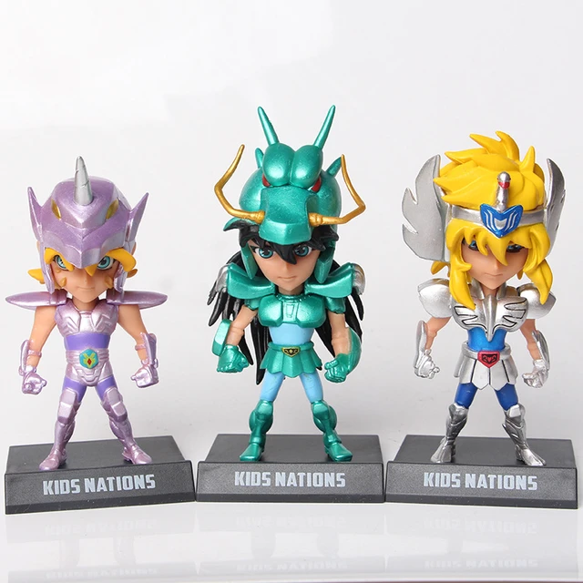 Saint Seiya Anime Heroes Kit Cavaleiros de Ouro