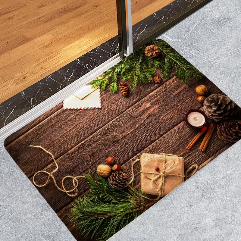 

Creative 3D Printing Tropical Leaf Hallway Carpets and Rugs for Bedroom Living Room Carpet Kitchen Bathroom Anti-Slip Floor Mats