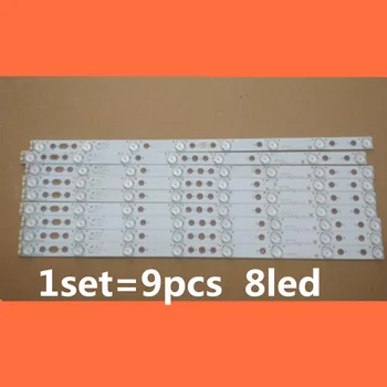 

original LED backlight for 48inch TCL L48F3320-3D 006-P2K1708B 4C-LB4808-YH1 1set =9pcs