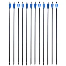 Охотничий лук 6/12/24/36 шт., стрелы из 500 углеродного сплава, 30 дюймов, диаметр 8 мм для стрельбы из блочного/рекурсивного лука и стрел из лука Охотничий лук 6/12/24/36 шт., стрелы из 500 углеродного сплава, 30 дюймов, диаметр 8 мм для стрельбы из блочного/рекурсивного лука и стрел из лука