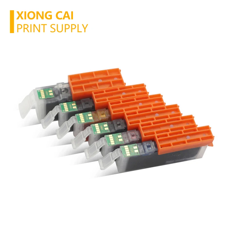 PGI750 CLI751 совместимый чернильный картридж для принтера Canon MG6370 MG7170 MG7570 IP8770 MG6770 MG6670