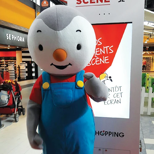 

T'choupi Mascot Costume Suits Cosplay Party Game Dress Outfits Clothing Advertising Promotion Carnival Halloween Easter Adults