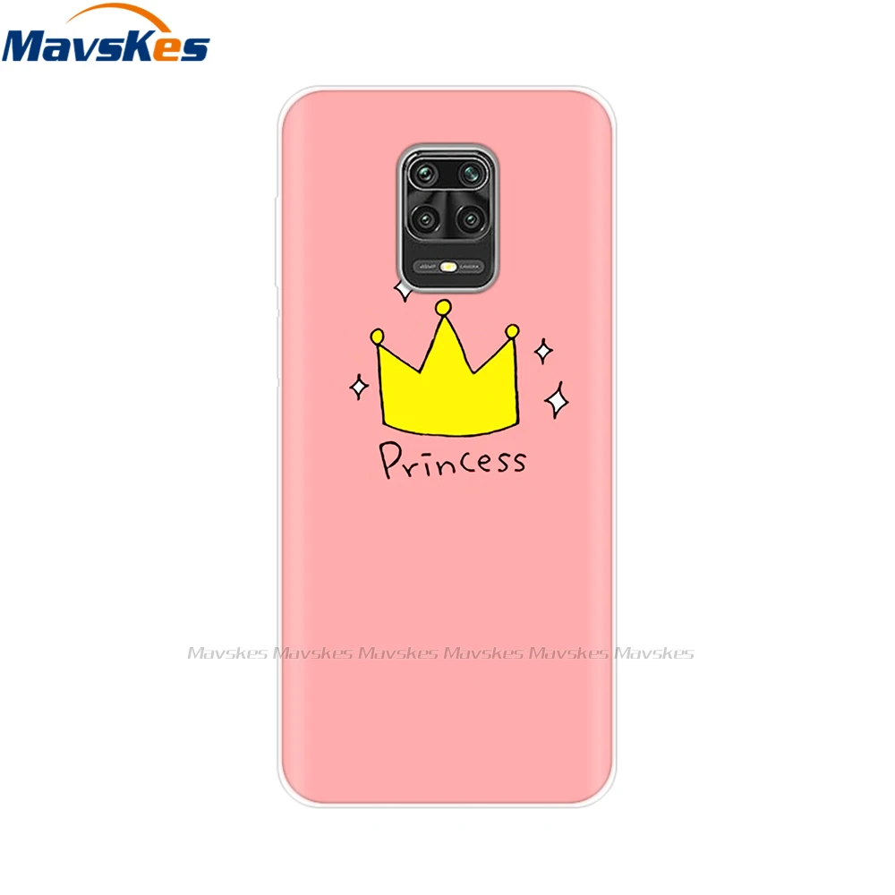 Redmi Note 9S Case Soft TPU Cartoon Silicone Cover Phone Case For Xiaomi Redmi Note 9S 9 S Note9S Note 9 Pro Max 9Pro Case Cover phone cases for xiaomi Cases For Xiaomi