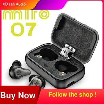 

TW Mifo O 7 Bluetooth Earphone наушники блютуз Double Balanced IPX7 Earbuds Aptx наушникит беспроводные Earphones
