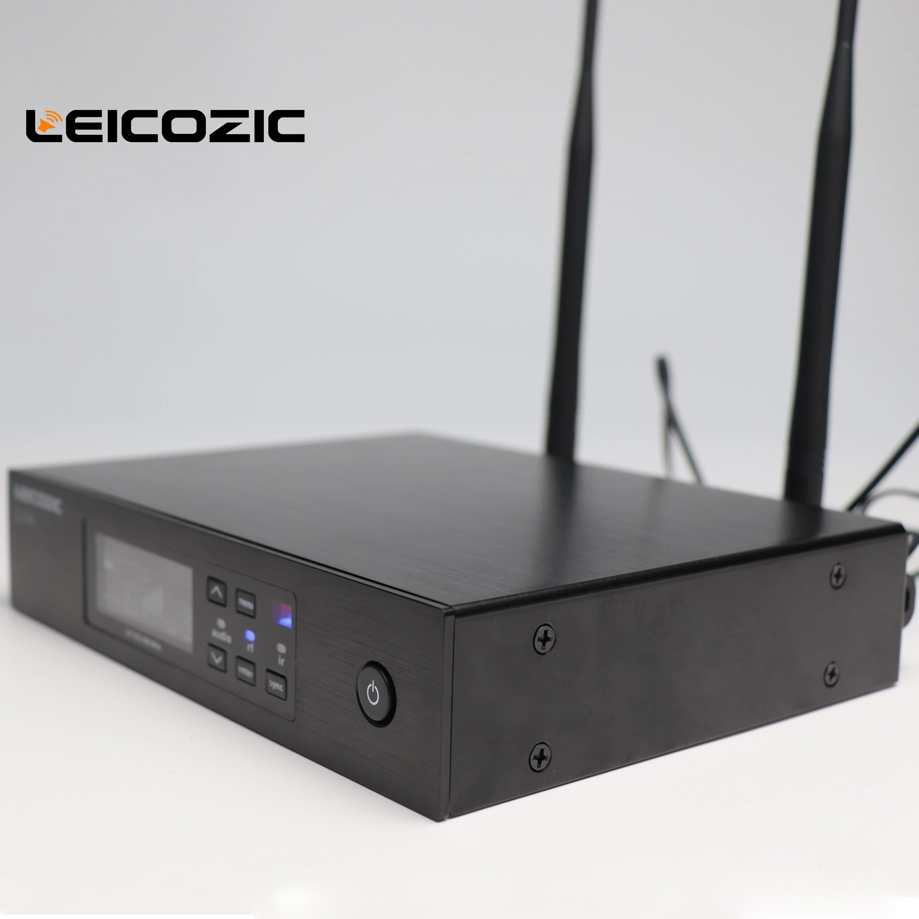 Leicozic QLXD цифровой микрофон Беспроводная система QLXD4 ручной микрофон одноканальный работает с оригинальной SM-58A капсулой 628-668 МГц