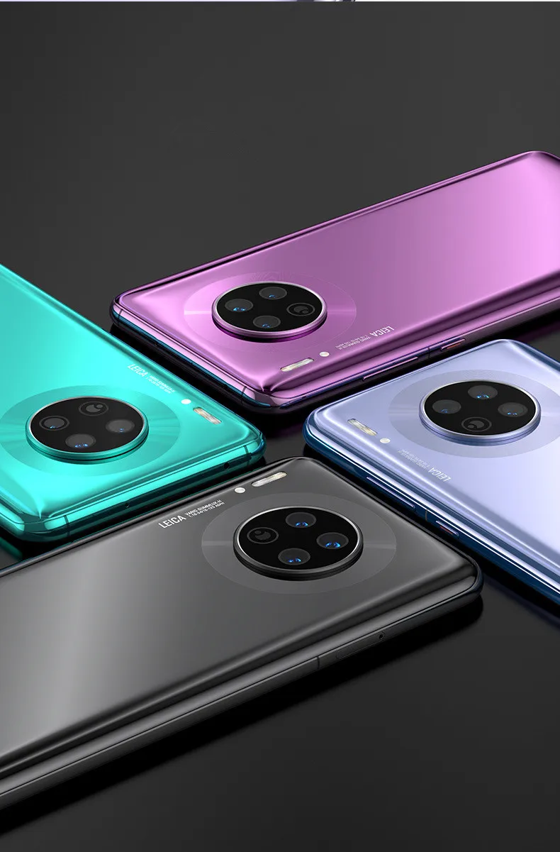 HengLiTai объектив камеры защитное кольцо покрытие алюминий для huawei mate 30/30 Pro камера чехол Крышка кольцо защита аксессуары