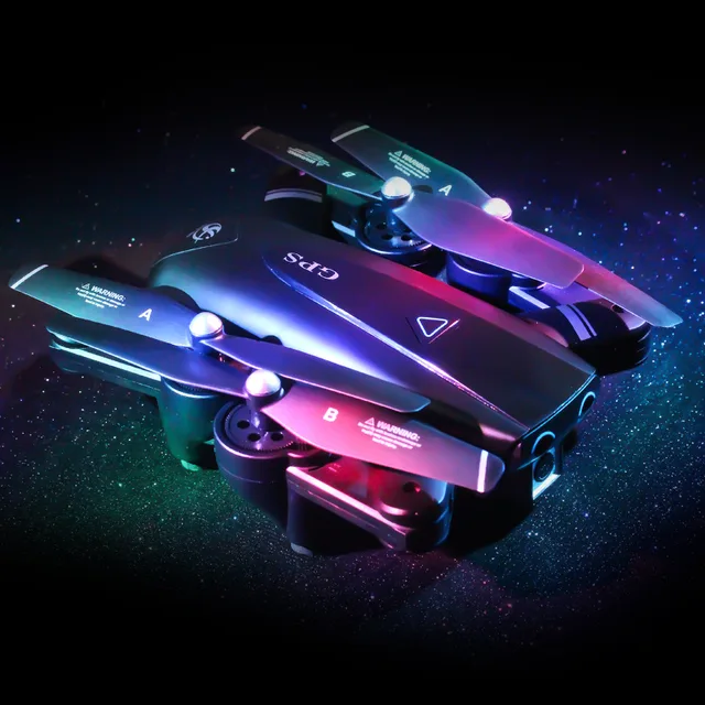 $US $82.20 S167 GPS Quadcopter With 720P 1080P 4K HD Camera Rc Helicopter GPS Fixed Point WIFI FPV Drone Follo