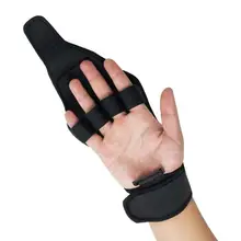 

1Pc Auxiliary Fixed Gloves Rehabilitation Training Tool Hand Fist Finger Gloves For Stroke Hemiplegia Patient