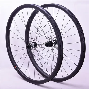 

700c road disc brake wheelset 29 Carbon mountain bike wheel DT Swiss 350 Hub Center Lock top quality MTB wheels clincher