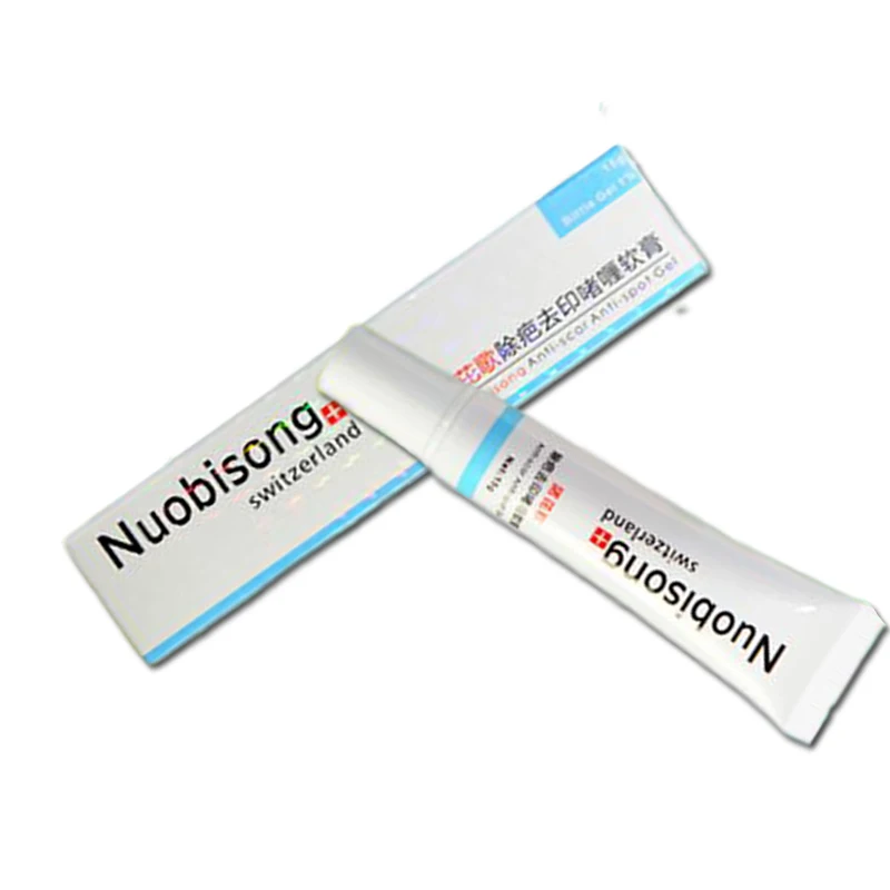 Nuobisong удаление лицевого рубца Striae Gravidarum пигментация корректор против старения крема лица пятна лечение стрейч 1 шт