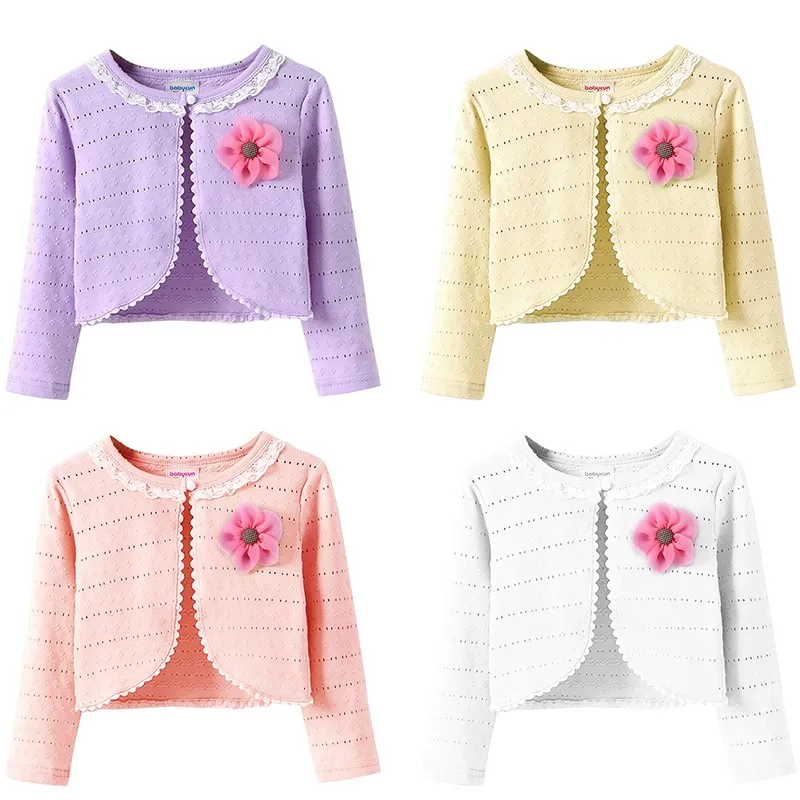 awesome  baby girl Short Coat Clothes Spring Autumn Girls Boys Cardigan Coat kids Long Sleeve jackets Shirt 