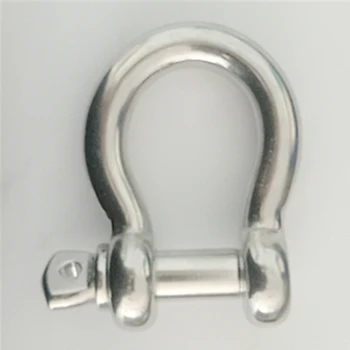 

Boot 7/16 '' Shackle Bow Shackle, Stainless, Corrosion Resistant